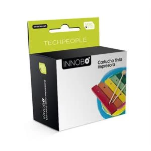 CARTUCHO INNOBO HP NEGRO 304XL N9K08AE 2 CARTUCHO INNOBO HP NEGRO 304XL N9K08AE - Imagen 2