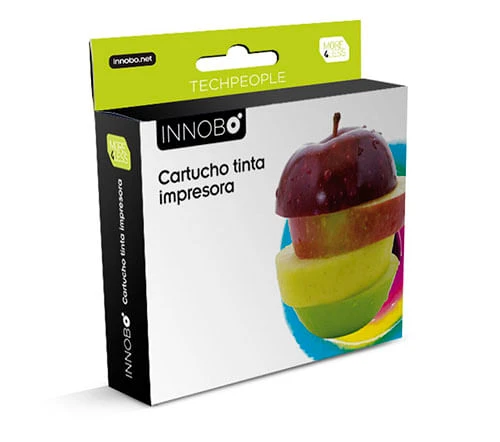 CARTUCHO INNOBO CANON CYAN CLI-571XL 0332C 1 CARTUCHO INNOBO CANON CYAN CLI-571XL 0332C