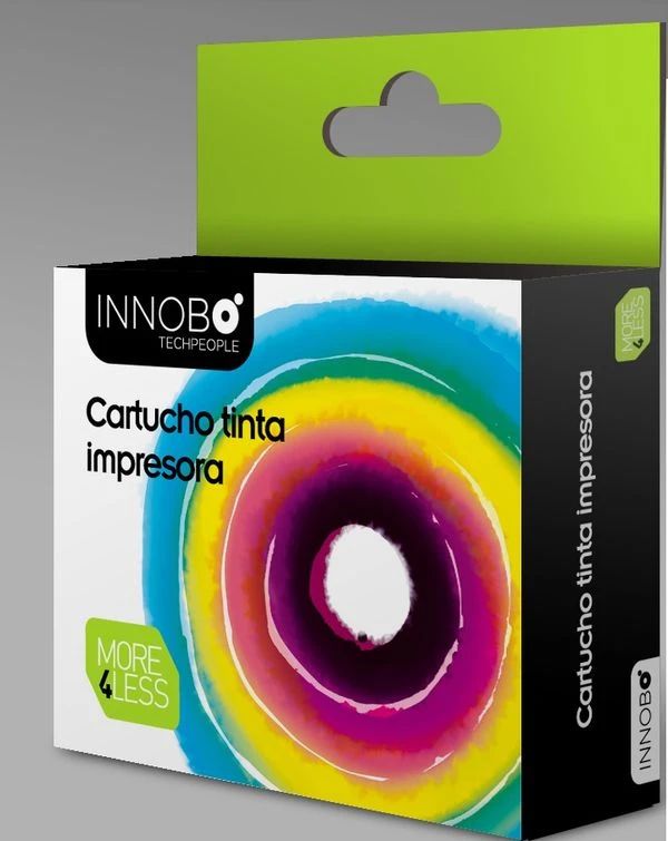 CARTUCHO INNOBO HP CYAN 953XL F6U12AE 1 CARTUCHO INNOBO HP CYAN 953XL F6U12AE