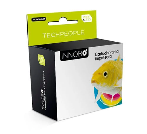 CARTUCHO INNOBO HP NEGRO 302XL F6U68AE 1 CARTUCHO INNOBO HP NEGRO 302XL F6U68AE