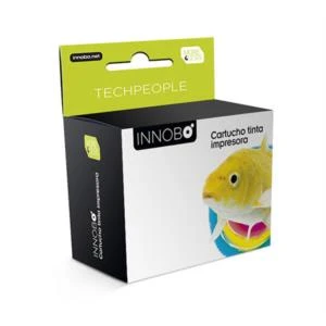 CARTUCHO INNOBO HP NEGRO 302XL F6U68AE 2 CARTUCHO INNOBO HP NEGRO 302XL F6U68AE - Imagen 2