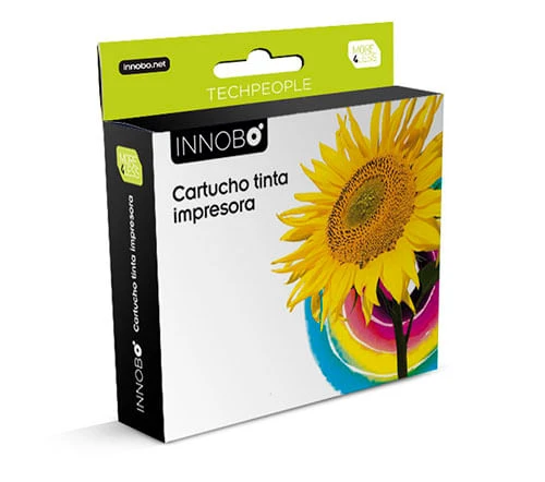 CARTUCHO INNOBO BROTHER NEGRO LC223 1 CARTUCHO INNOBO BROTHER NEGRO LC223