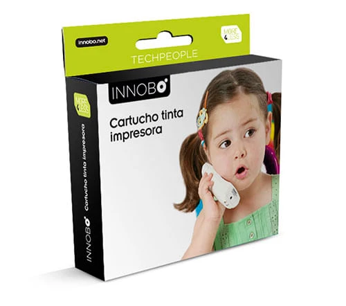 CARTUCHO INNOBO EPSON NEGRO 29XL T2991 1 CARTUCHO INNOBO EPSON NEGRO 29XL T2991