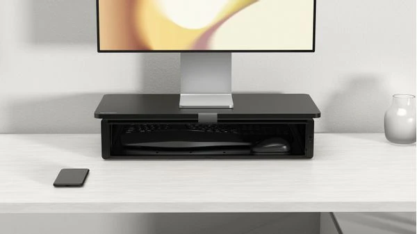 UVSTAND MONITOR STAND BLCK WITH UV DISINFEC COMPARTME NT 5 UVSTAND MONITOR STAND BLCK WITH UV DISINFEC COMPARTME NT - Imagen 5