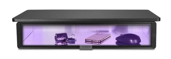 UVSTAND MONITOR STAND BLCK WITH UV DISINFEC COMPARTME NT 6 UVSTAND MONITOR STAND BLCK WITH UV DISINFEC COMPARTME NT - Imagen 6