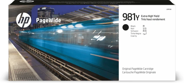 CARTUCHO HP NEGRO 981Y 1 CARTUCHO HP NEGRO 981Y