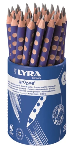 BOTE 36 LYRA GROOVE GRAFITO B. L1873360