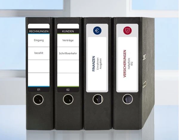 PAQUETE 25 HOJAS ETIQUETAS BLANCAS PARA ARCHIVADORES CON DORSO ANCHO-IMPRESORAS LASER-192X61 MM AVERY L4761-25 6 PAQUETE 25 HOJAS ETIQUETAS BLANCAS PARA ARCHIVADORES CON DORSO ANCHO-IMPRESORAS LASER-192X61 MM AVERY L4761-25 - Imagen 6