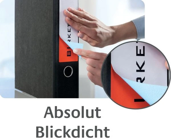 PAQUETE 25 HOJAS ETIQUETAS BLANCAS PARA ARCHIVADORES CON DORSO ANCHO-IMPRESORAS LASER-192X61 MM AVERY L4761-25 7 PAQUETE 25 HOJAS ETIQUETAS BLANCAS PARA ARCHIVADORES CON DORSO ANCHO-IMPRESORAS LASER-192X61 MM AVERY L4761-25 - Imagen 7