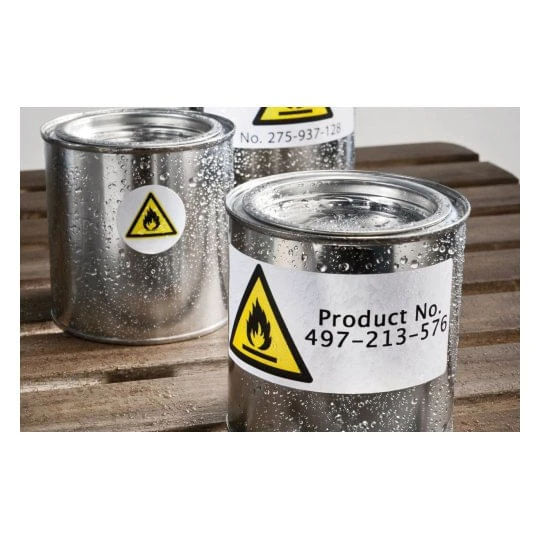 PAQUETE 8 HOJAS ETIQUETAS DE POLIESTER BLANCO-IMPRESORAS LASER-210X297 MM AVERY L4775-8 5 PAQUETE 8 HOJAS ETIQUETAS DE POLIESTER BLANCO-IMPRESORAS LASER-210X297 MM AVERY L4775-8 - Imagen 5