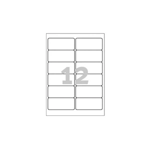 PAQUETE 20 HOJAS ETIQUETAS DE POLIESTER BLANCO-IMPRESORAS LASER-99.1X42.3 MM AVERY L4776-20 3 PAQUETE 20 HOJAS ETIQUETAS DE POLIESTER BLANCO-IMPRESORAS LASER-99.1X42.3 MM AVERY L4776-20 - Imagen 3