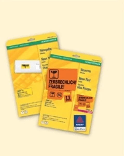 PAQUETE 20 HOJAS IDENTIFICATIVOS EN ACETADO DE SEDA-IMPRESORAS LASER LASER DE COLOR-63.5X29.6 MM AVERY L4784-20 1 PAQUETE 20 HOJAS IDENTIFICATIVOS EN ACETADO DE SEDA-IMPRESORAS LASER LASER DE COLOR-63.5X29.6 MM AVERY L4784-20