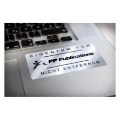 PAQUETE 8 HOJAS ETIQUETAS PLATEADAS DE POLIESTER-IMPRESORAS LASER-63.5X29.6 MM AVERY L6011-8 -tienda EPSON L6011 8 pic 4