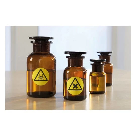 PAQUETE 8 HOJAS ETIQUETAS AMARILLAS DE POLIESTER-IMPRESORAS LASER-210 X 297 MM AVERY L6111-8 5 PAQUETE 8 HOJAS ETIQUETAS AMARILLAS DE POLIESTER-IMPRESORAS LASER-210 X 297 MM AVERY L6111-8 - Imagen 5