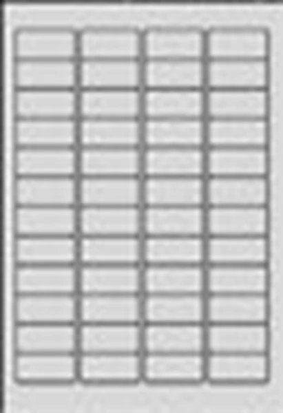PAQUETE 20 HOJAS ETIQUETAS BLANCAS ANTI-MANIPULACION-IMPRESORAS LASER-45.7X21.2 MM AVERY L6113-20 1 PAQUETE 20 HOJAS ETIQUETAS BLANCAS ANTI-MANIPULACION-IMPRESORAS LASER-45.7X21.2 MM AVERY L6113-20