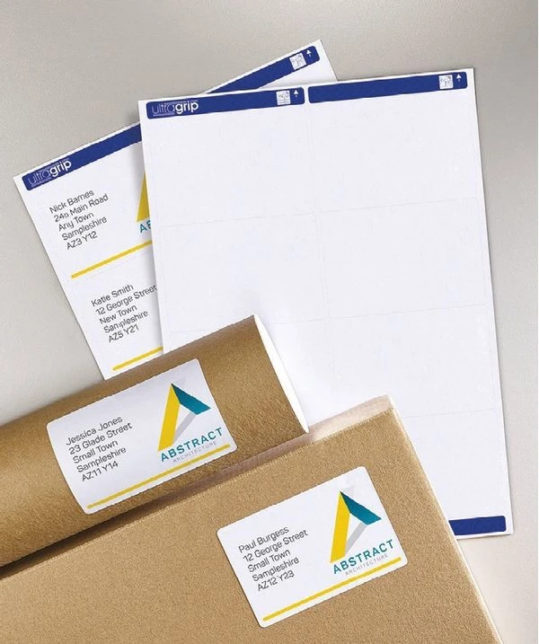 PAQUETE 15 HOJAS ETIQUETAS BLANCAS PARA PAQUETES IMPRESORAS LASER 199.6X143.5 MM AVERY L7168-15 4 PAQUETE 15 HOJAS ETIQUETAS BLANCAS PARA PAQUETES IMPRESORAS LASER 199.6X143.5 MM AVERY L7168-15 - Imagen 4