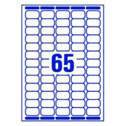 PAQUETE 15 HOJAS ETIQUETAS BLANCAS PARA SOBRES PARA IMPRESORAS LASER 38.1X21.2 MM AVERY L7651-15 5 PAQUETE 15 HOJAS ETIQUETAS BLANCAS PARA SOBRES PARA IMPRESORAS LASER 38.1X21.2 MM AVERY L7651-15 -tienda EPSON L7651 15 pic 2