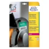 PAQUETE 10 HOJAS ETIQUETAS MUY RESISTENTES DE POLIETILENO FLEXIBLE-45.7 X 21.2 MM AVERY L7911-10