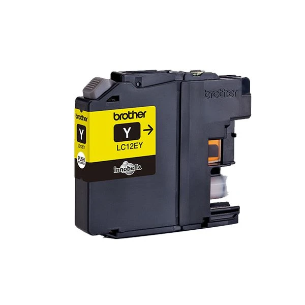 BROTHER TINTA AMARILLO LC-125XLYBP 3 BROTHER TINTA AMARILLO LC-125XLYBP - Imagen 3