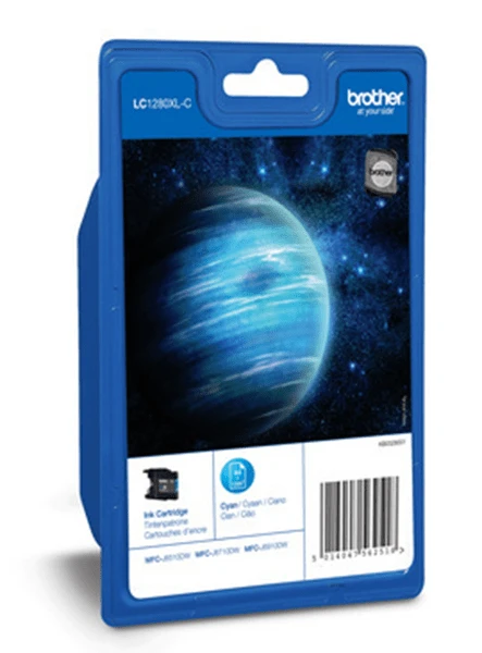 CARTUCHO BROTHER CYAN LC1280XLCBP 1 CARTUCHO BROTHER CYAN LC1280XLCBP
