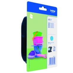 CARTUCHO BROTHER CYAN LC221CBP