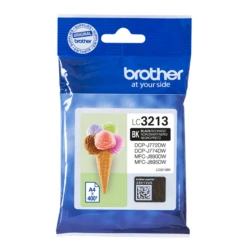 CARTUCHO BROTHER LC3213BK NEGRO