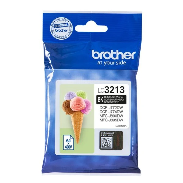 CARTUCHO BROTHER LC3213BK NEGRO 2 CARTUCHO BROTHER LC3213BK NEGRO - Imagen 2