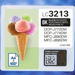 CARTUCHO BROTHER LC3213BK NEGRO 5 CARTUCHO BROTHER LC3213BK NEGRO -tienda EPSON LC3213BK pic 2