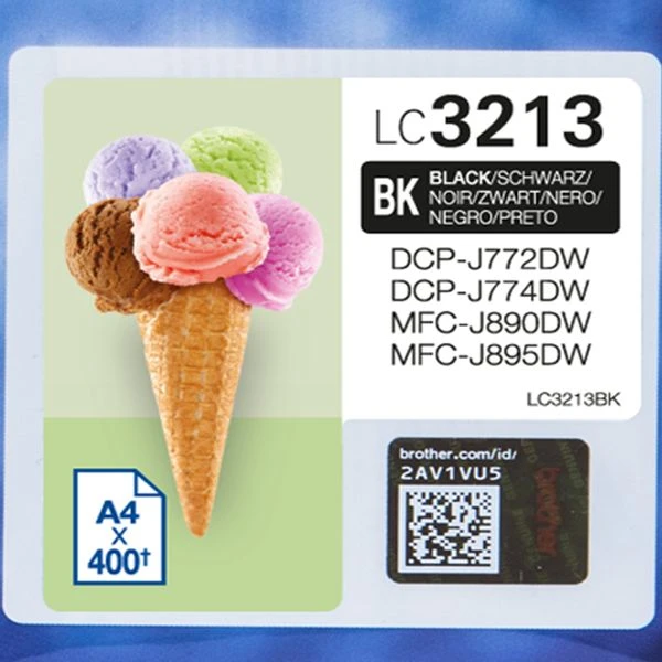 CARTUCHO BROTHER LC3213BK NEGRO 3 CARTUCHO BROTHER LC3213BK NEGRO - Imagen 3