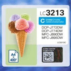 CARTUCHO BROTHER LC3213C CYAN 5 CARTUCHO BROTHER LC3213C CYAN -tienda EPSON LC3213C pic 2