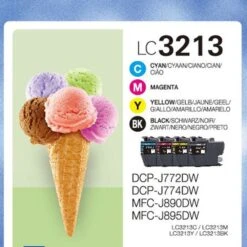 PACK CARTUCHOS BROTHER LC3213VAL NEGRO. CYAN.MAGENTA. AMARILLO 7 PACK CARTUCHOS BROTHER LC3213VAL NEGRO. CYAN.MAGENTA. AMARILLO -tienda EPSON LC3213VAL pic 2