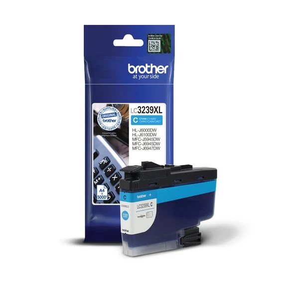 LC-3239XLC INK CARTRIDGE CYAN F HL-J6000DW J6100DW MFC-J5945 DW 3 LC-3239XLC INK CARTRIDGE CYAN F HL-J6000DW J6100DW MFC-J5945 DW - Imagen 3