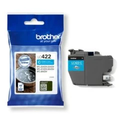 BROTHER CARTUCHO LC422C CIAN -tienda EPSON LC422C pic 3