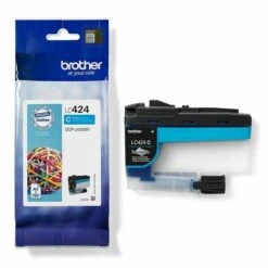 LC424C CYAN INK CARTRIDGE-SINGLE PACK. PRINTS ABOUT 750 PA -tienda EPSON LC424C pic 2