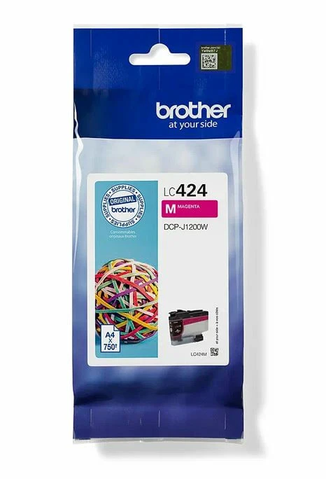 LC424M MAGENTA INK CARTRIDGE-SINGLE PACK. PRINTS ABOUT 750 PA 2 LC424M MAGENTA INK CARTRIDGE-SINGLE PACK. PRINTS ABOUT 750 PA - Imagen 2
