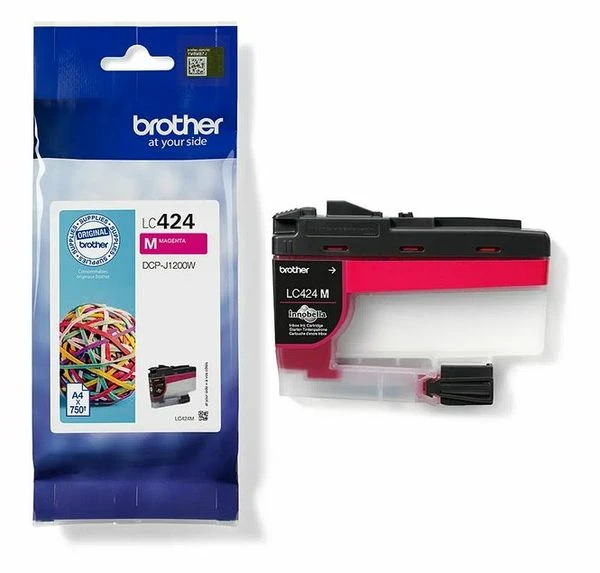 LC424M MAGENTA INK CARTRIDGE-SINGLE PACK. PRINTS ABOUT 750 PA 4 LC424M MAGENTA INK CARTRIDGE-SINGLE PACK. PRINTS ABOUT 750 PA - Imagen 4