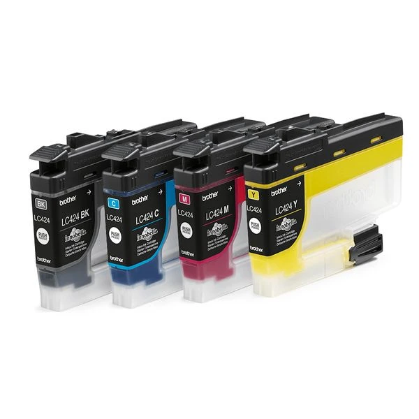 LC424VAL BLACK CYAN MAGENTA AND YELLOW INK CARTRIDGES MULTIPAC K. 3 LC424VAL BLACK CYAN MAGENTA AND YELLOW INK CARTRIDGES MULTIPAC K. - Imagen 3