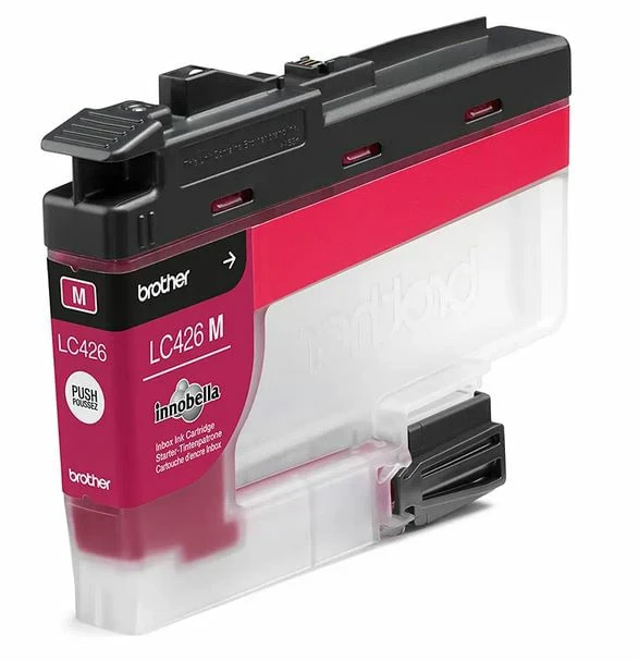 CARTUCHO BROTHER LC426M MAGENTA 3 CARTUCHO BROTHER LC426M MAGENTA - Imagen 3