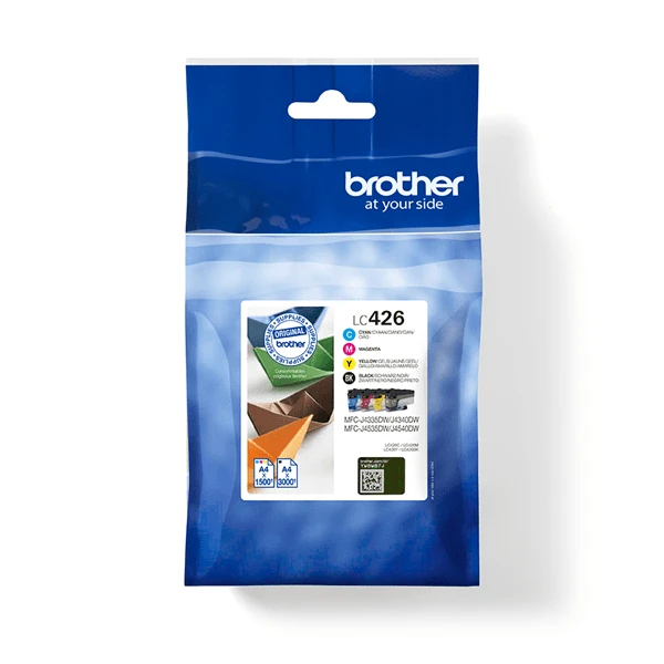 BROTHER CARTUCHO MULTIPACK LC426VAL 1 BROTHER CARTUCHO MULTIPACK LC426VAL