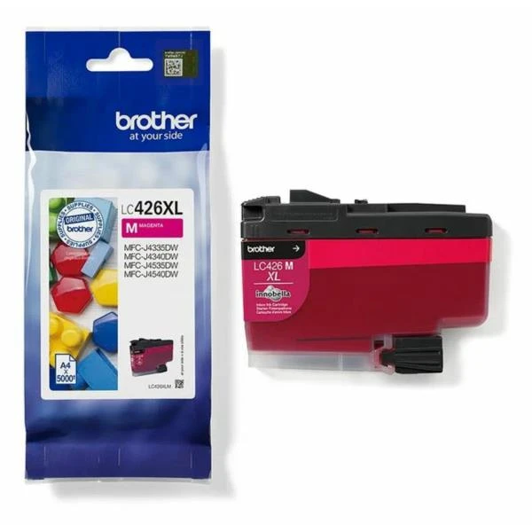 LC426XLM SUPER HIGH YIELD MAGENTA INK CARTRIDGE-SINGLE P 4 LC426XLM SUPER HIGH YIELD MAGENTA INK CARTRIDGE-SINGLE P - Imagen 4