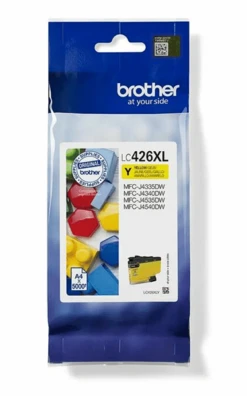 LC426XLY SUPER HIGH YIELD YELLOW INK CARTRIDGE-SINGLE PA
