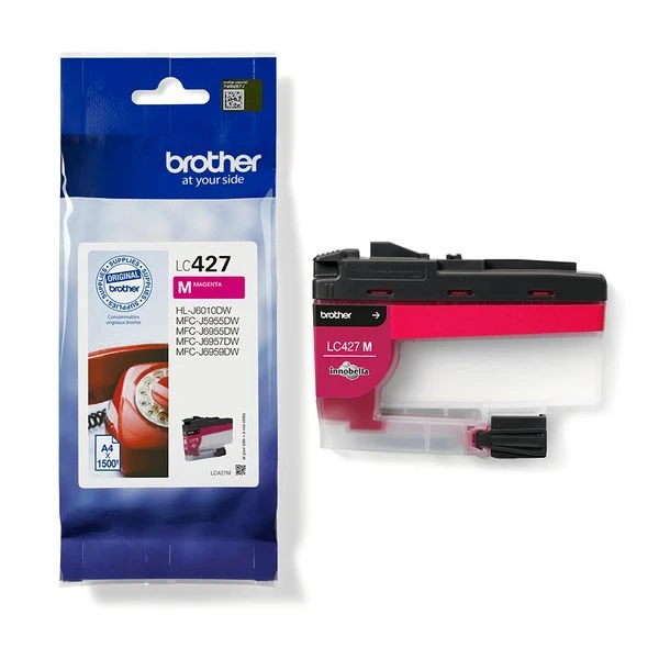 MAGENTA INK CARTRIDGE-1500 3 MAGENTA INK CARTRIDGE-1500 - Imagen 3