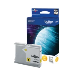 LC-970Y INK CARTRIDGE YELLOW F DCP-135C-150C MFC-23 5C