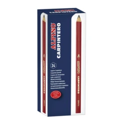 CAJA 24 LAPICES CARPINTERO ALPINO LE000013
