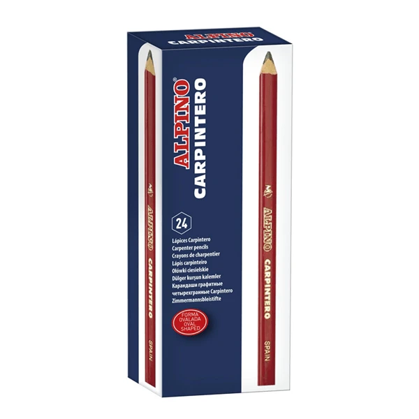 CAJA 24 LAPICES CARPINTERO ALPINO LE000013 1 CAJA 24 LAPICES CARPINTERO ALPINO LE000013