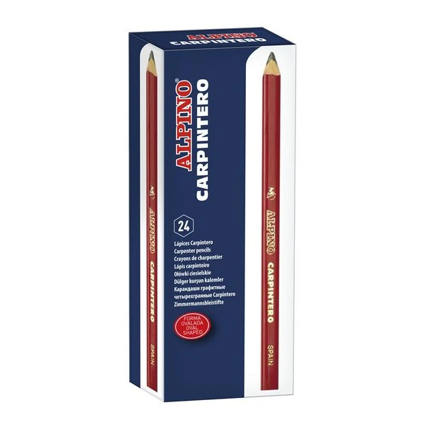 CAJA 24 LAPICES CARPINTERO ALPINO LE000013 3 CAJA 24 LAPICES CARPINTERO ALPINO LE000013 - Imagen 3