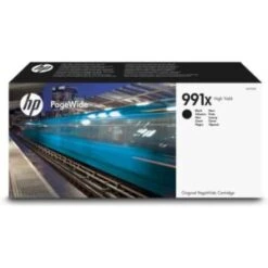 HP 991X PAGEWIDE CARTRIDGE HIGH YIELD BLACK ORIGIN AL