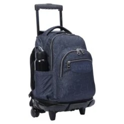 MOCHILA ESCOLAR CON RUEDAS AZUL Y NEGRO GEOMETRIC-RENGLONES TOTTO MA03ECO006-2210P-3JG -tienda EPSON MA03ECO006 2210P 3JG pic 4