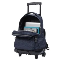 MOCHILA ESCOLAR CON RUEDAS AZUL Y NEGRO GEOMETRIC-RENGLONES TOTTO MA03ECO006-2210P-3JG -tienda EPSON MA03ECO006 2210P 3JG pic 6