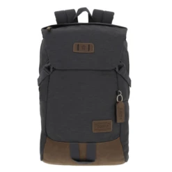 MOCHILA CLEVER PORTATIL 14PP GRIS MARRON MA04CLE002-1720F-G98 TOTTO